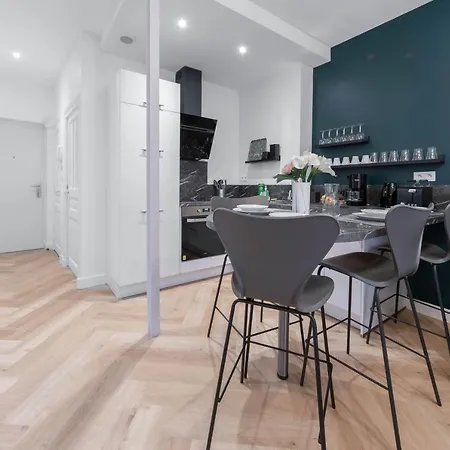 ⟬giacomelli⟭ Quartier Calme⁕wifi⁕proche Michelin⁕ Apartment *